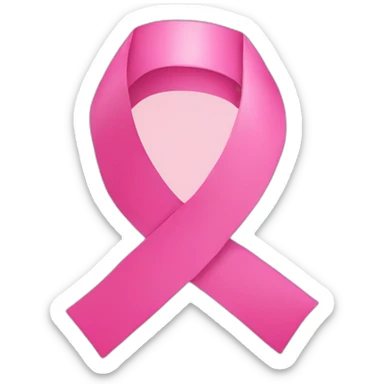 Fighting #BreastCancer Pink ribbon sticker