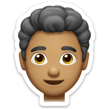 Plancha cabello sticker