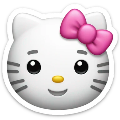 Hello kitty sticker