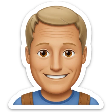 woody harrelson sticker