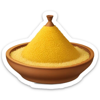 Couscous tajine  sticker
