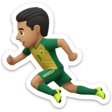 Ronaldo scoring goal sticker