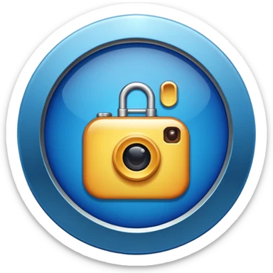 Instagram account verification badge sticker