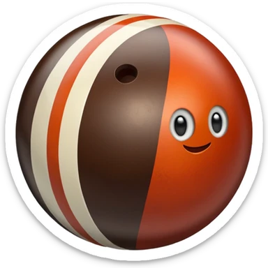 Bowling emoji sticker