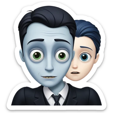 victor van dort in Corpse Bride sticker