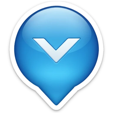 İnstagram mavi tik sticker