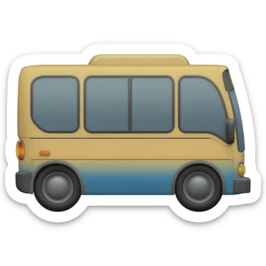 static information bus sticker