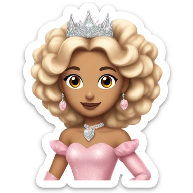 ariana grande as glinda  sticker