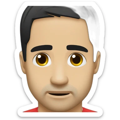 Mikel arteta crying sticker