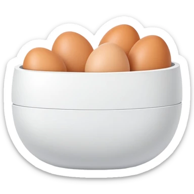 egg-shaped supermarket sticker