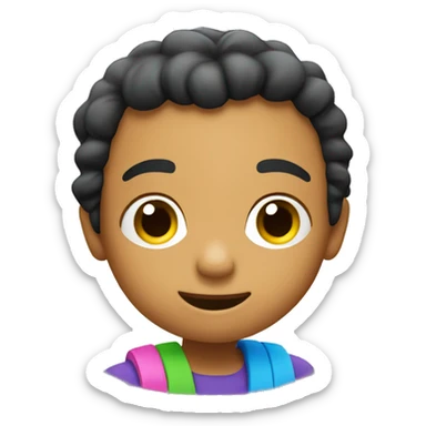 Discovery kids Channel logo sticker