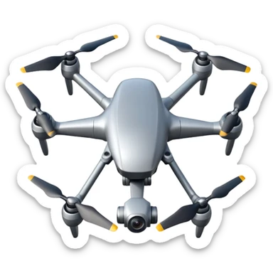 drone sticker