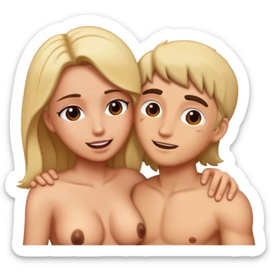 Menstrual sex sticker