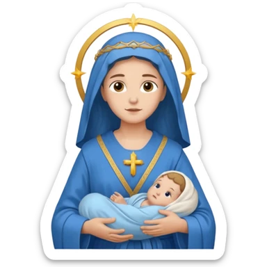 Nossa senhora  sticker