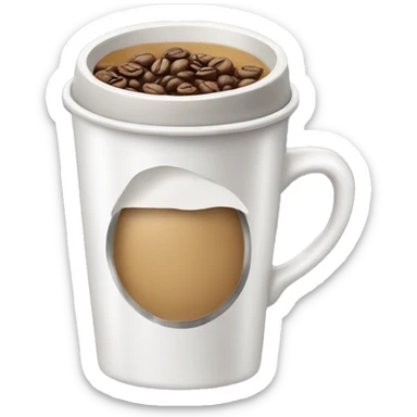 Arabic coffee ￼ sticker