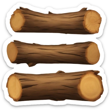 logs sticker