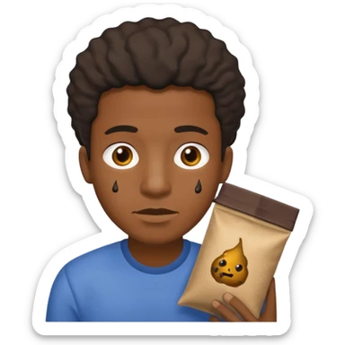 Black guy with scat pack sticker