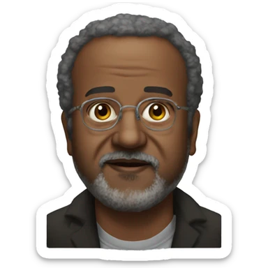 Ismael omar guelleh sticker