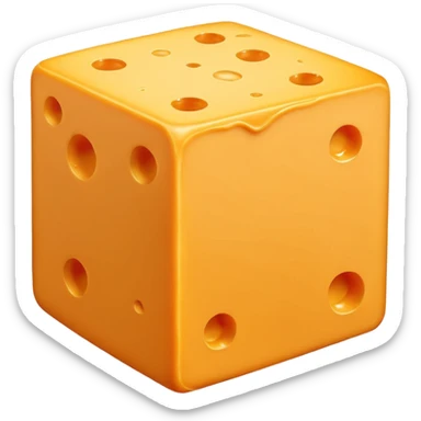 cheese sticker