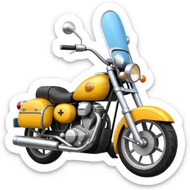 Moto sticker