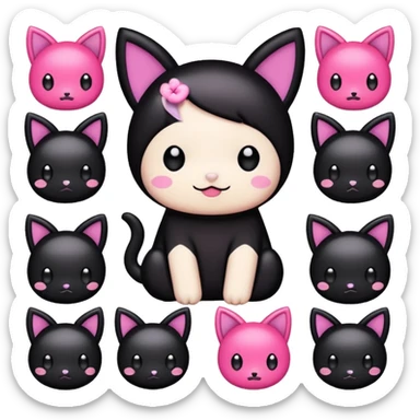 kuromi stickers sticker