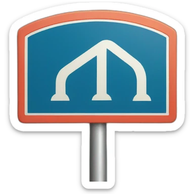 Road sign sticker