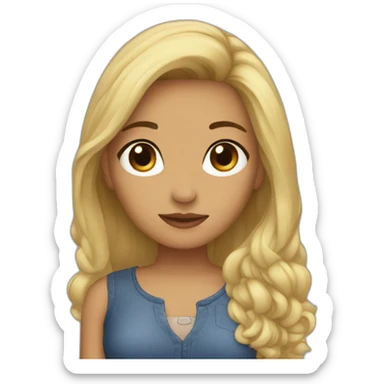 Kimberly Loaiza  sticker