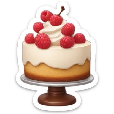 dessert sticker