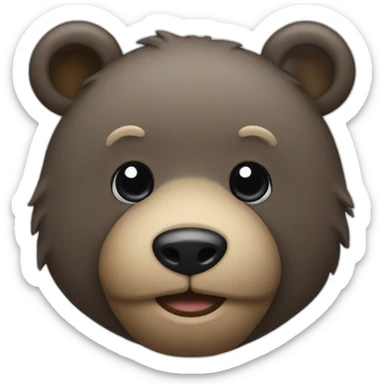 Ours sticker