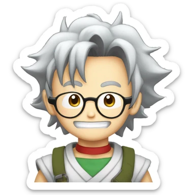 Akira toriyama sticker
