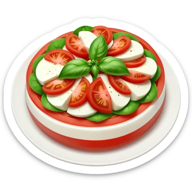 Caprese  sticker