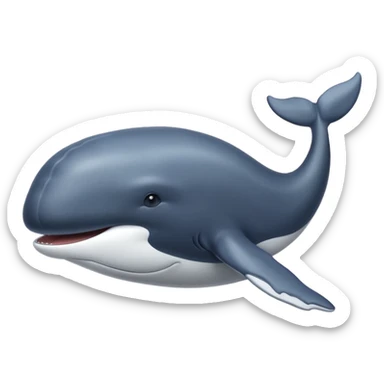 whale sticker