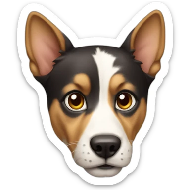 Chien avk un Cat sticker