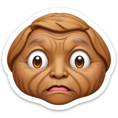 A big stinky butthole sticker