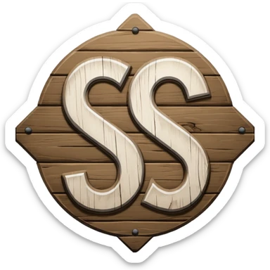 sign that says SS Win sticker