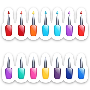 Nails sticker