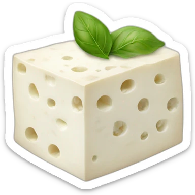 feta cheese sticker