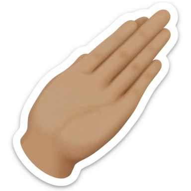 Burmese 3 fingers salute sticker