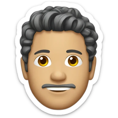 Alejandro sanz sticker