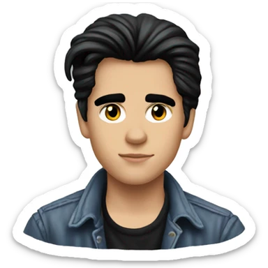 Ponyboy from the Outsiders sticker