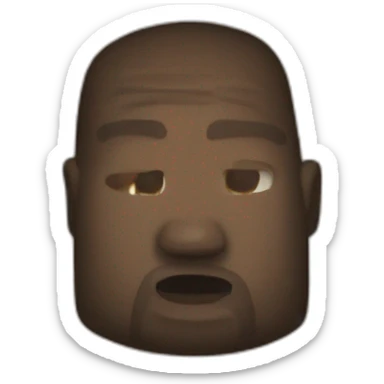 kanye west racist sticker