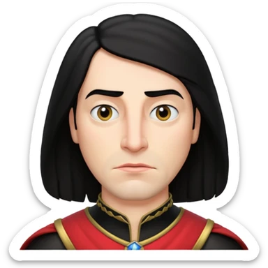 lord farquad sticker