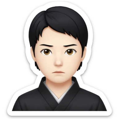 Sung jin woo sticker