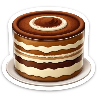 Tiramisu sticker