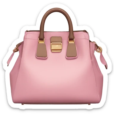 Pink fendi bag  sticker