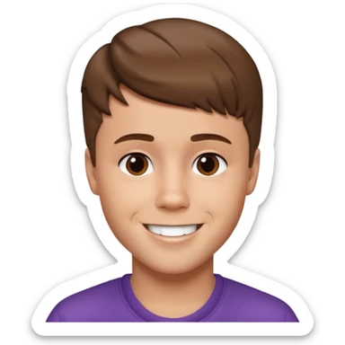 Justin bieber sticker