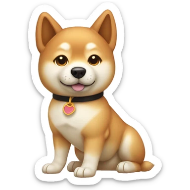 sonny angels shiba inu sticker