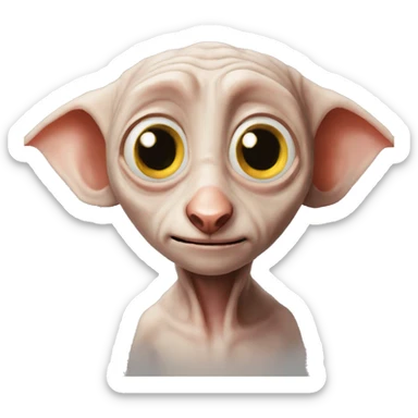 Dobby sticker