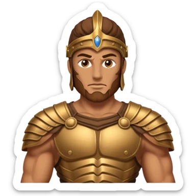 greek titan sticker