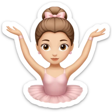 ballerina cappucina sticker